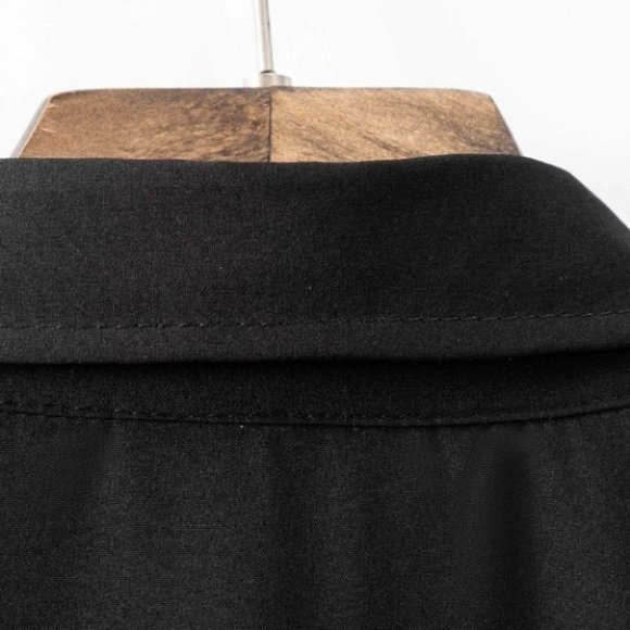 Casual Men's Black Shirt - Picture 8 of 8